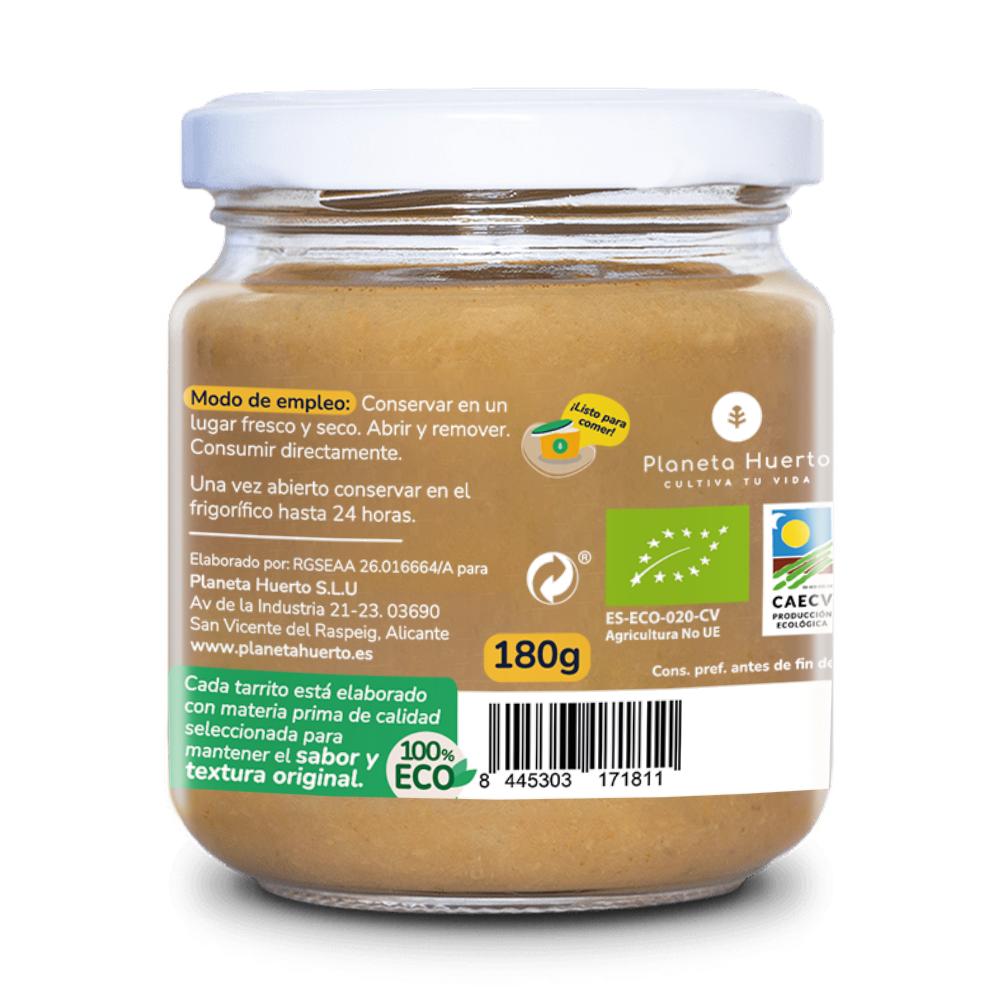 Organiczne owoce wieloowocowe i zboża Organiczny słoik Planeta Huerto 180 g