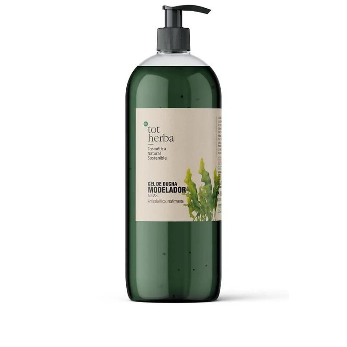 Gel douche modelant aux algues 1 L Tot Herba