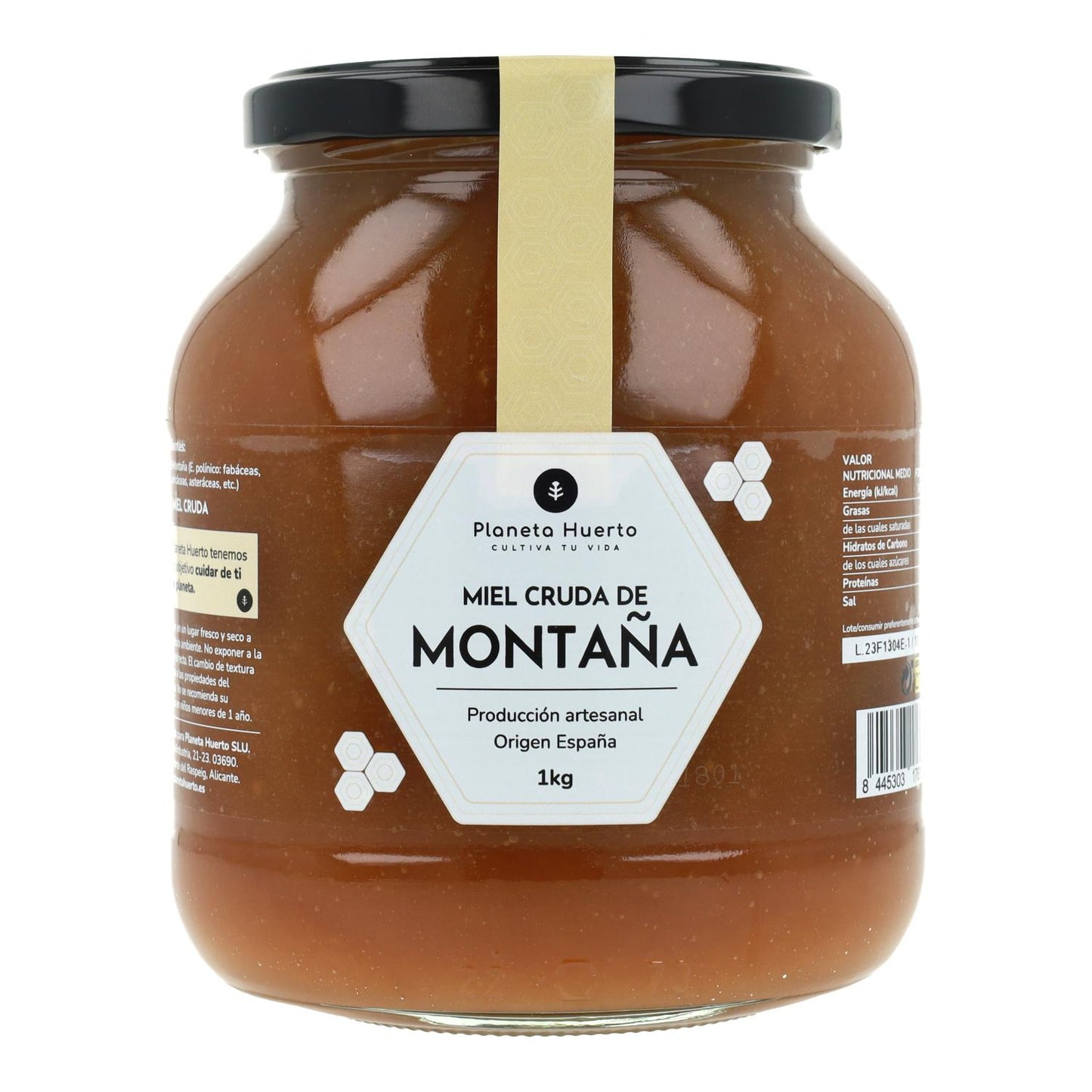 Planeta Huerto Rauwe berghoning 1 kg