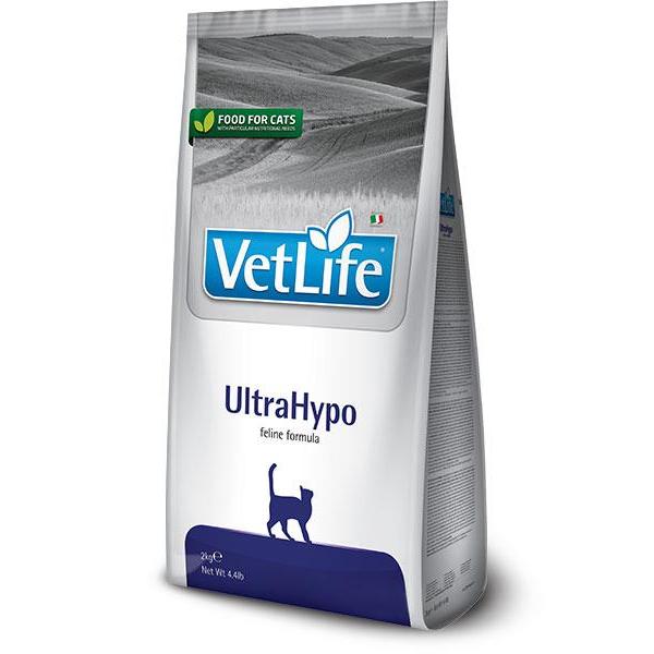 Vet Life Formula felina Ultrahypo Mangime veterinario Farmina 2 kg