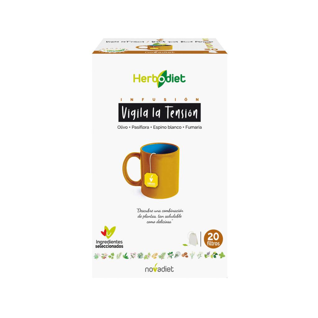 Herbodiet Vigila la Tensión, Novadiet, 20 bustine