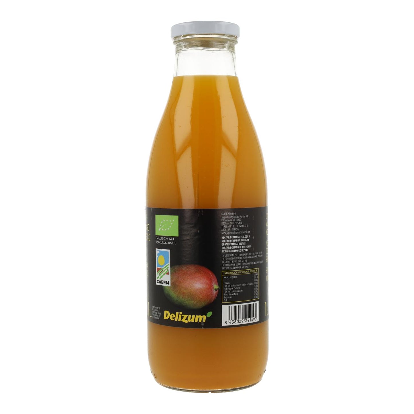 Bio-Mangosaft Delizum 1 Liter