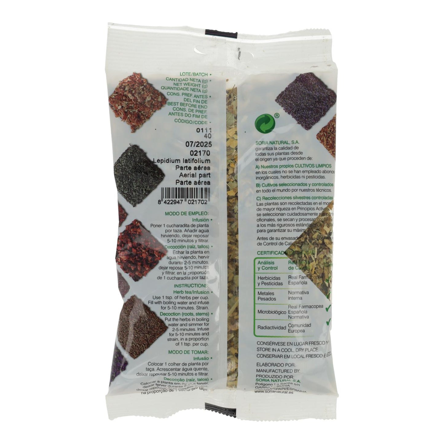 Rompepiedra Planta Soria Natural 40 g