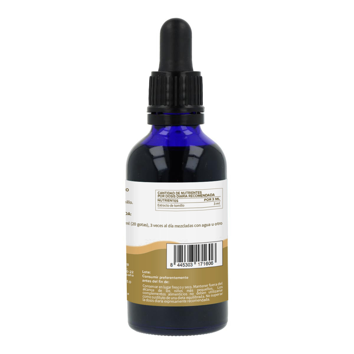 Thyme Extract Planeta Huerto 50 Ml.