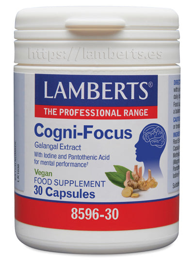 Cogni-Focus Galanga + B5 + Iodio Lamberts