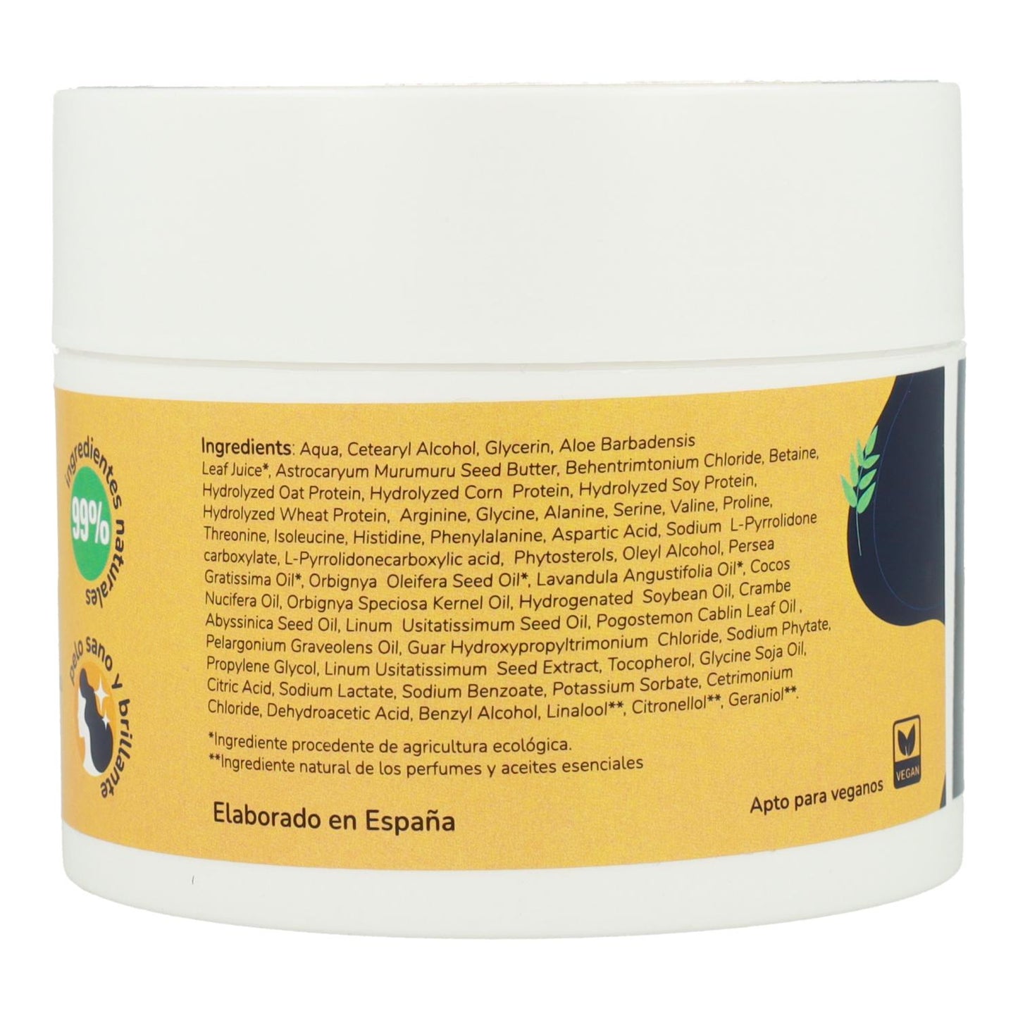 Planet Orchard Curly Method Moisturising Mask 200 ml
