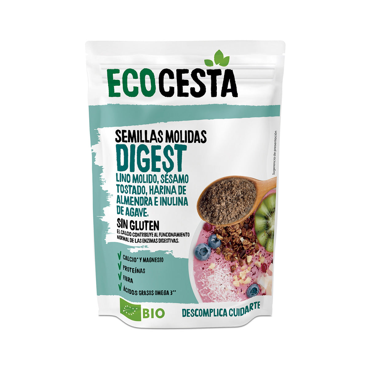 Funktionelle Samen Digestion Bio Ecocesta 200 g