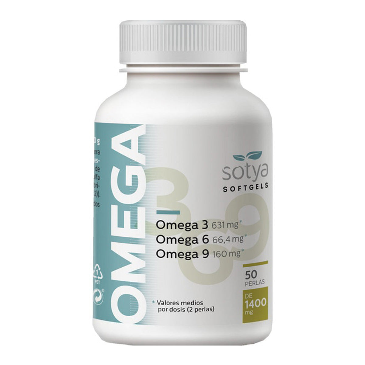 Omega totale 3 6 9 Sotya 50 capsule
