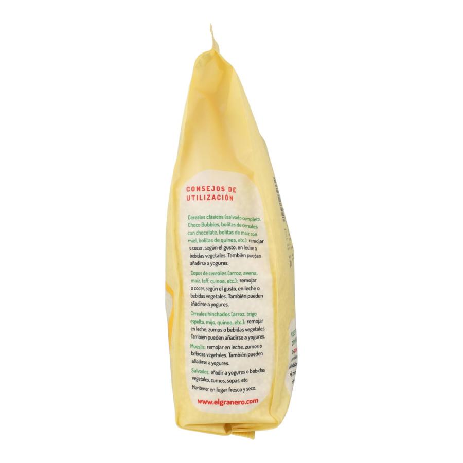 Pack 2x Millet soufflé bio El Granero 200 g