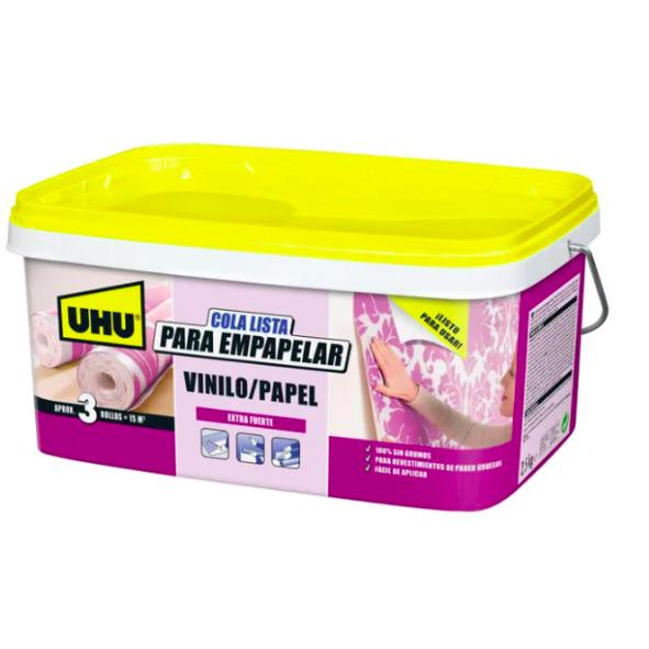 COLA LISTA Vinyl / Papper UHU