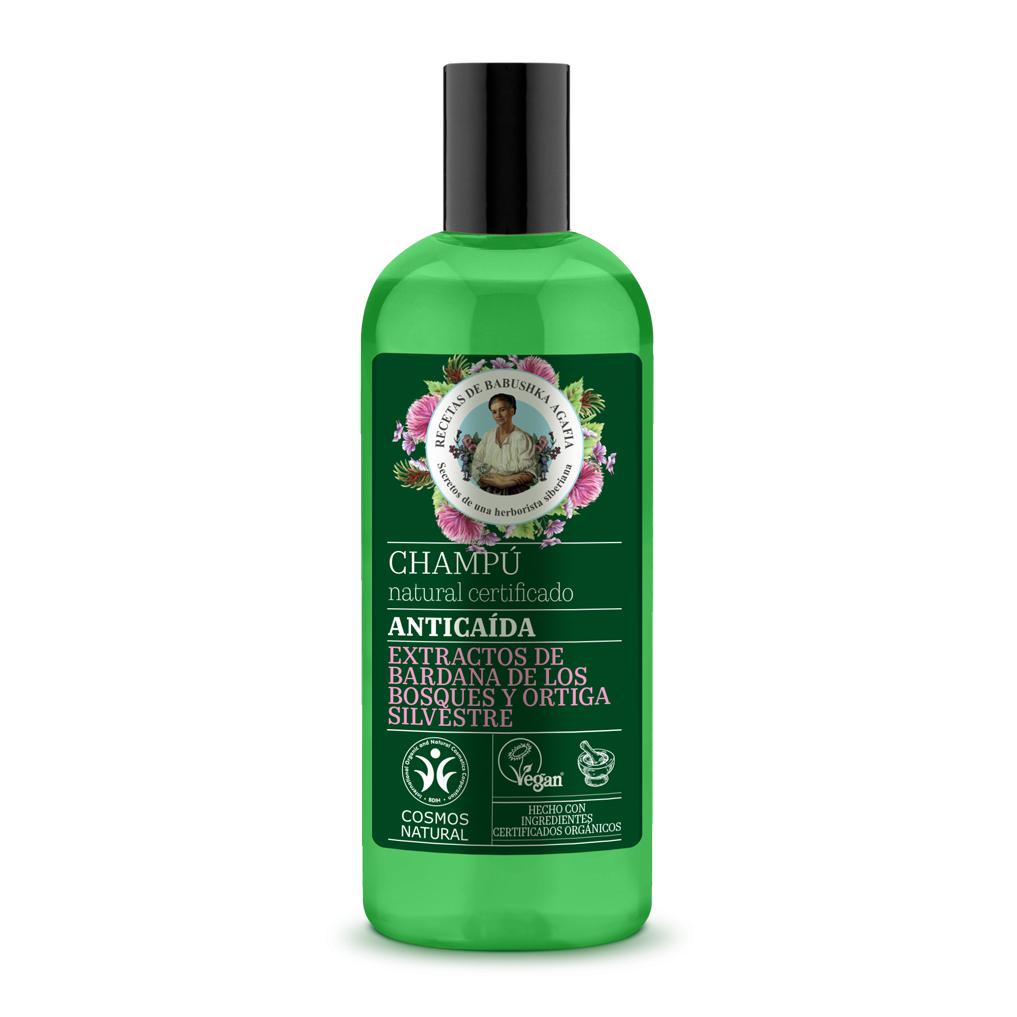 Gecertificeerde natuurlijke shampoo tegen haaruitval Agafia Natura Siberica 260 ml