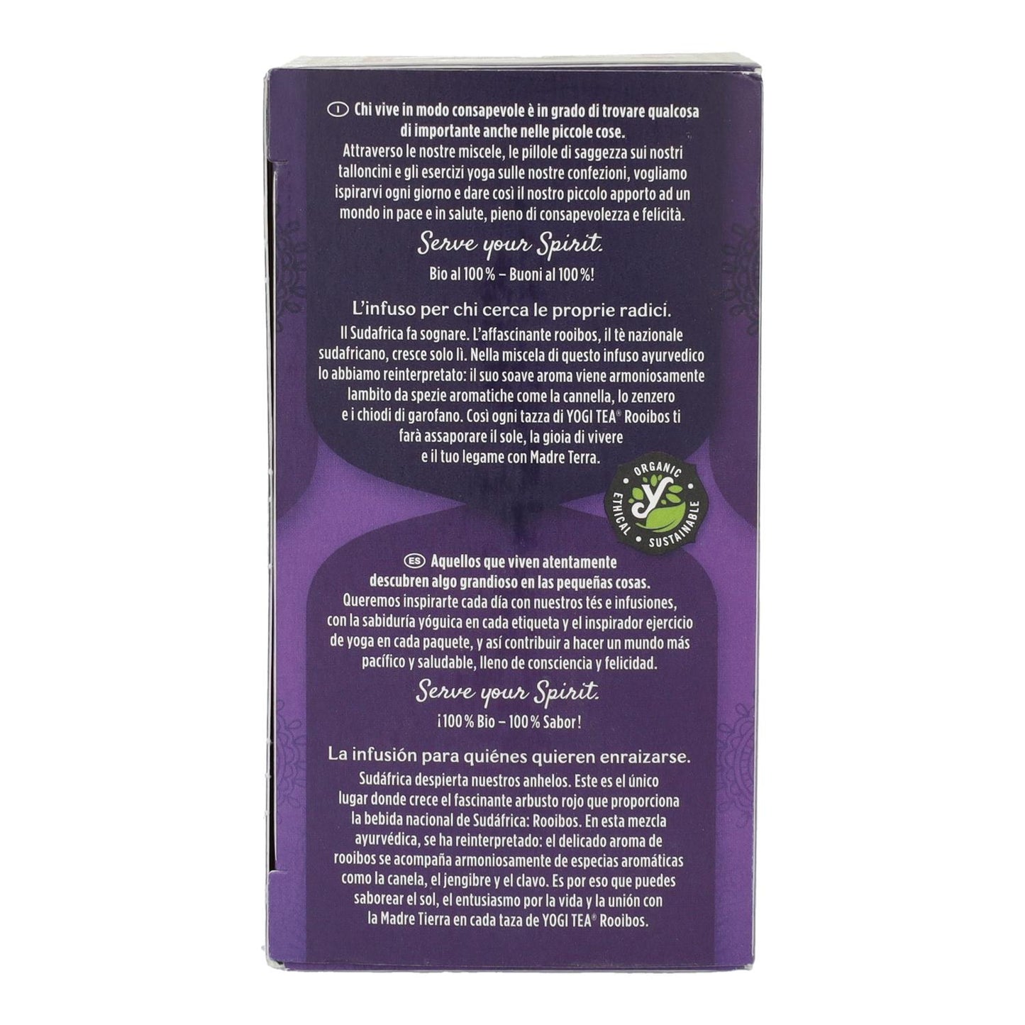 Yogi Tea BIO Rooibos, 17 Teebeutel