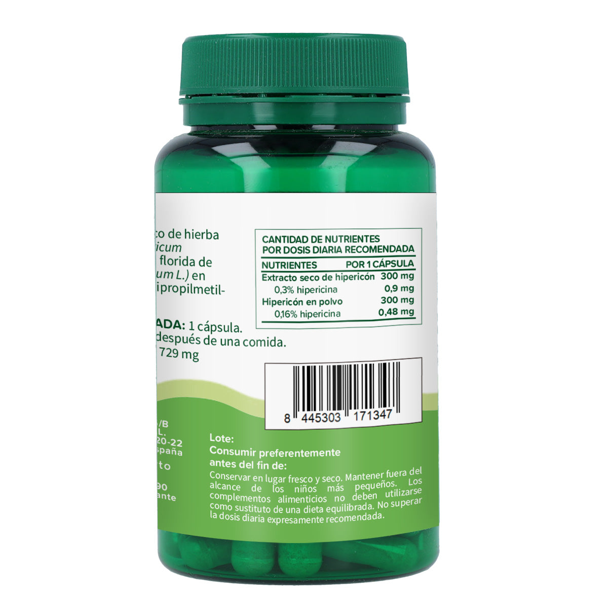 Hypericum Planet Boomgaard 30 capsules