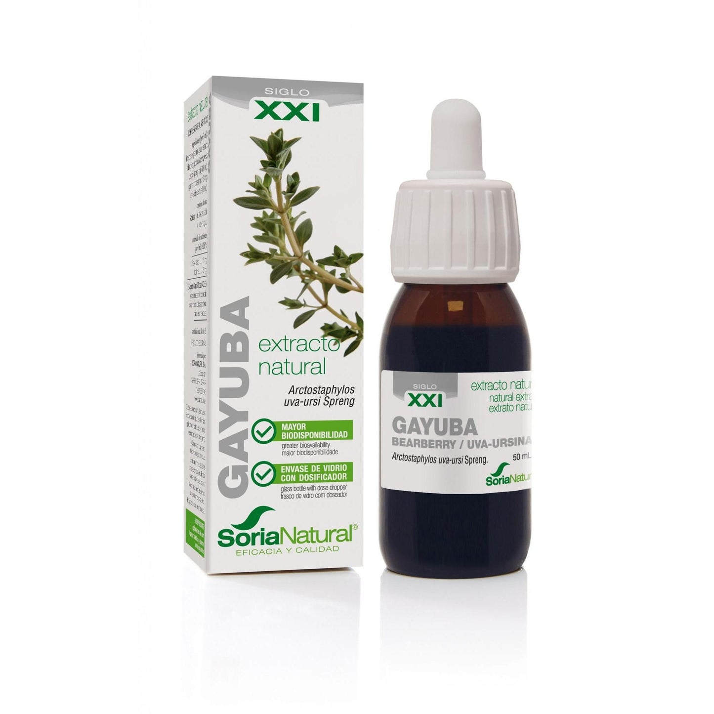 Extrait de brome Soria Natural, 50 ml