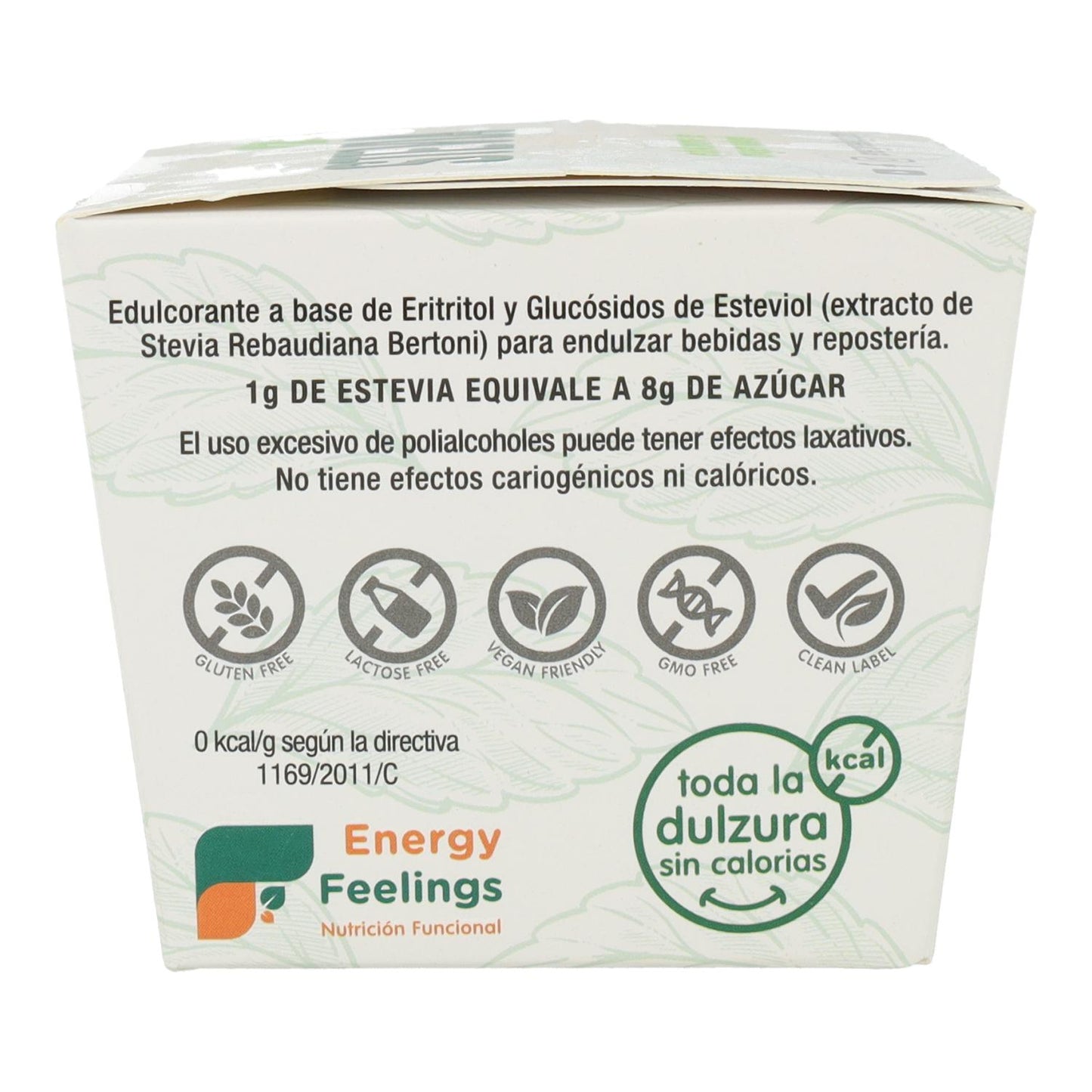 Stevia-Einzelportionen Energy Feelings 100 Stück