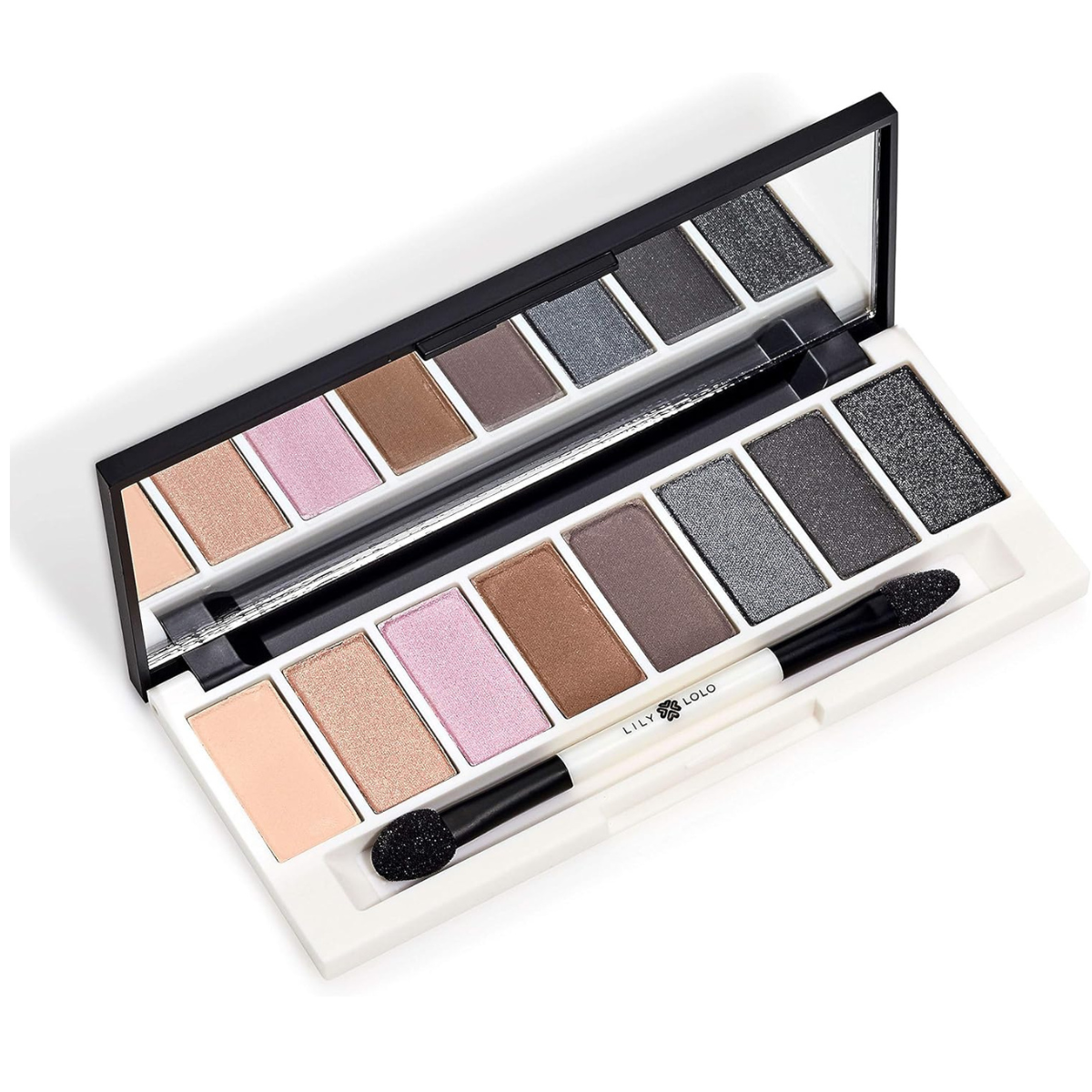 8er-Palette mit Lidschatten Smoke & Mirrors Lily Lolo