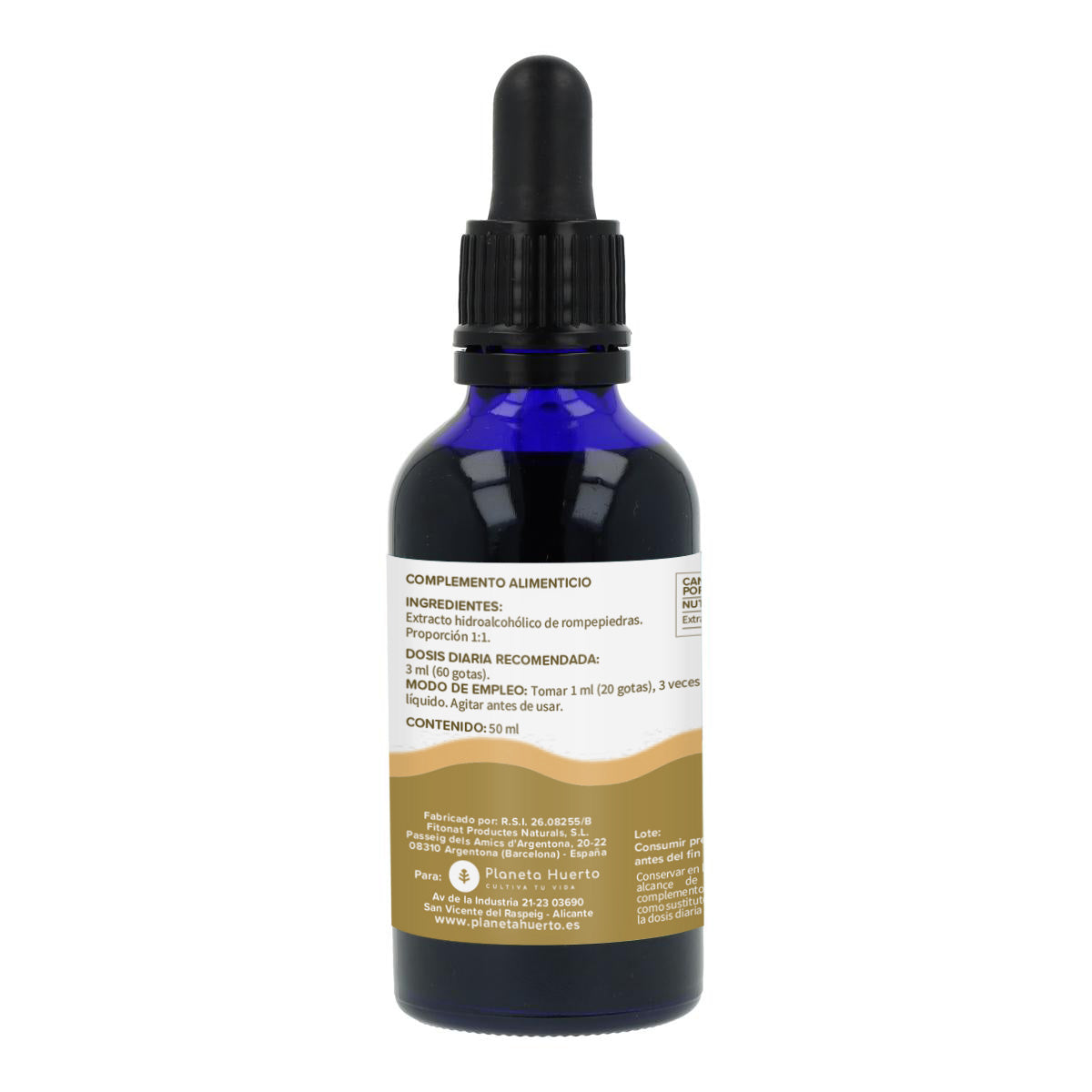 Planeta Huerto Steinbrecher Extrakt 50 Ml.