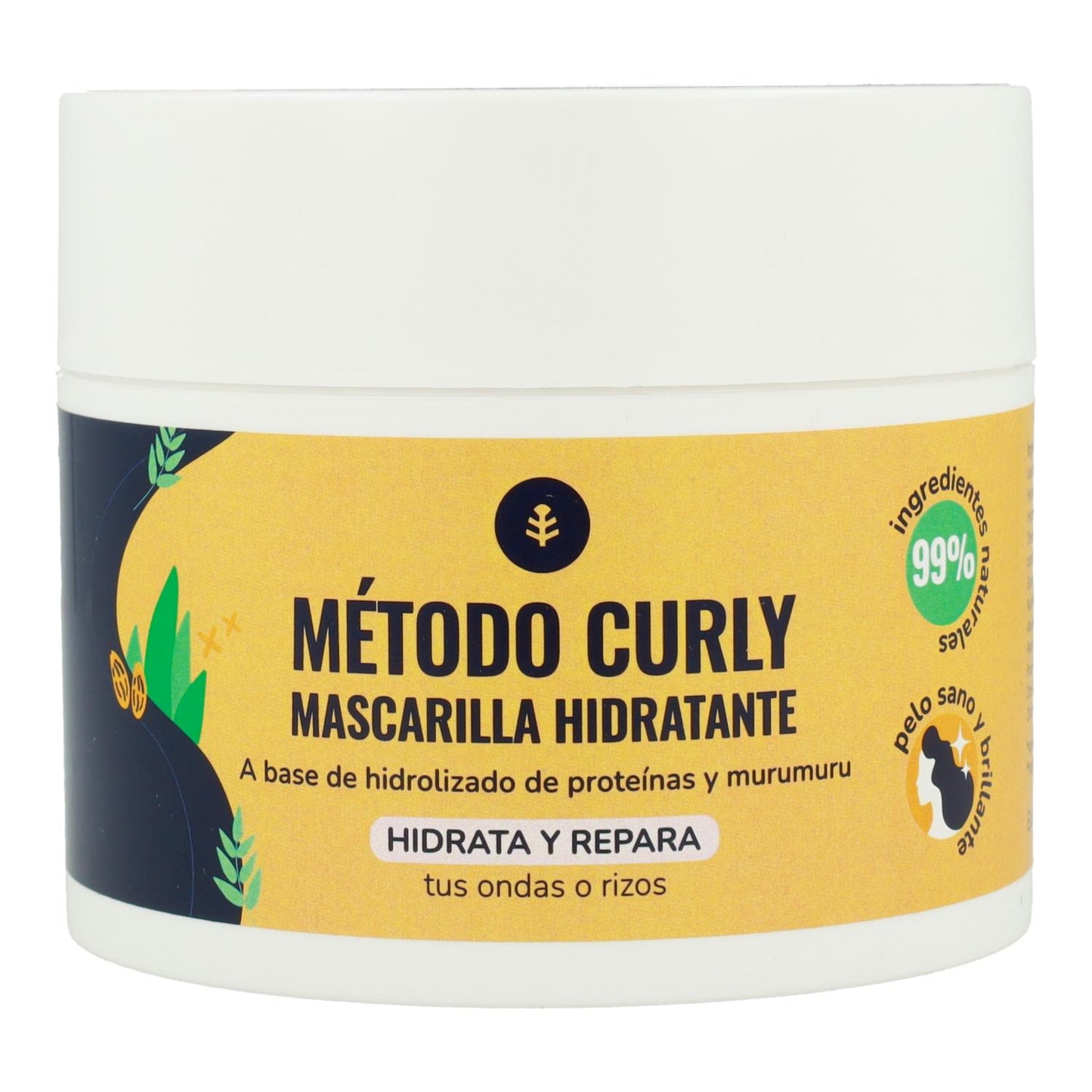 Planet Orchard Curly Method Moisturising Mask 200 ml