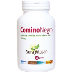 Cumino nero 500 mg 60 capsule Sura Vitasan