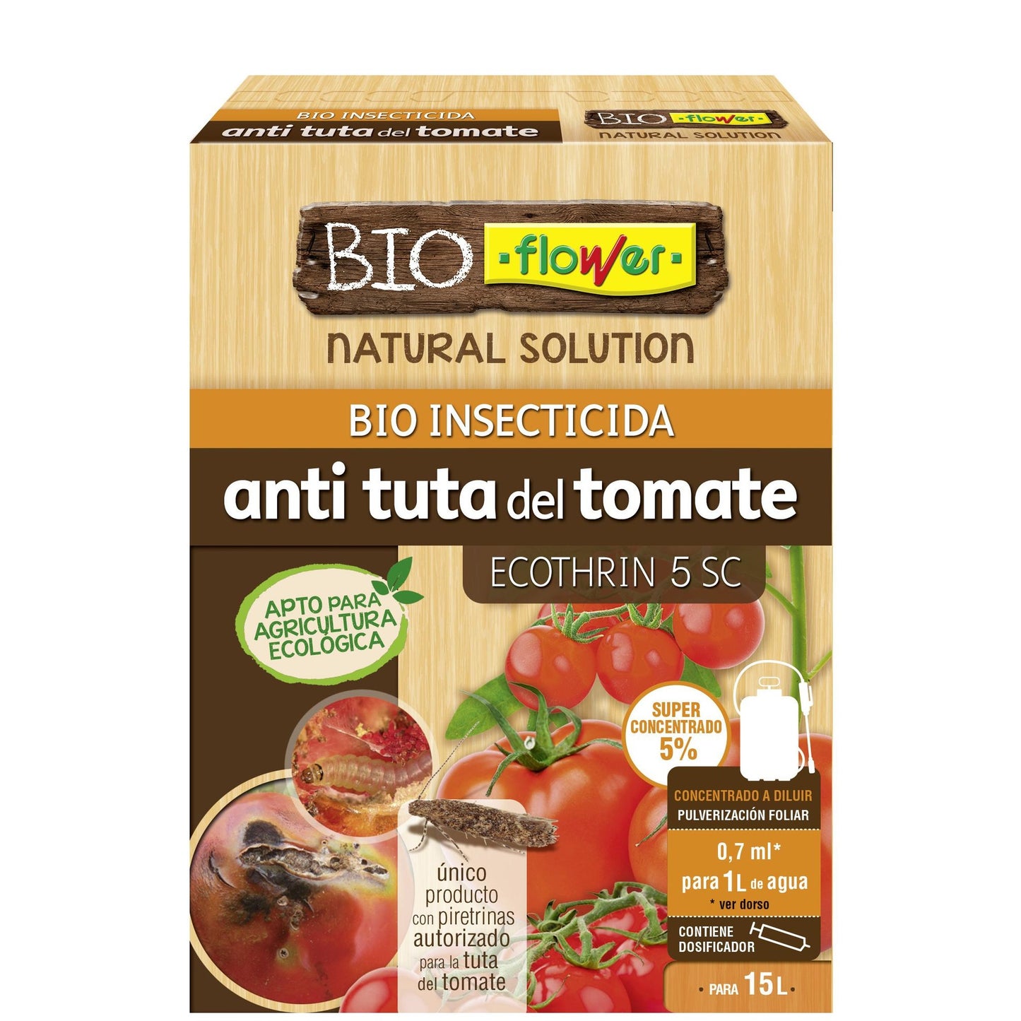 Anti-Tuta del pomodoro 10 ml BioFlower