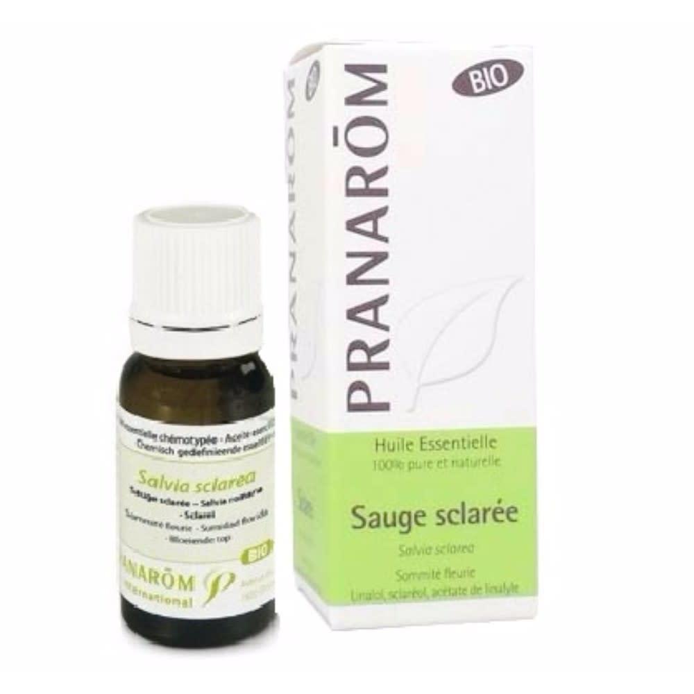 Biologische essentiële olie Romeinse salie Pranarôm 5 ml