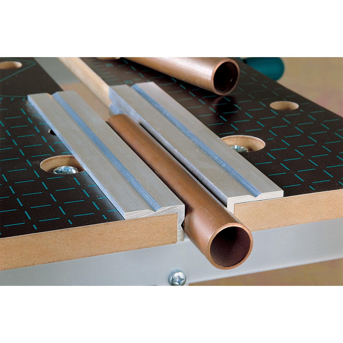 Wolfcraft 6171000 - 2 aluminium bankschroefklemmen