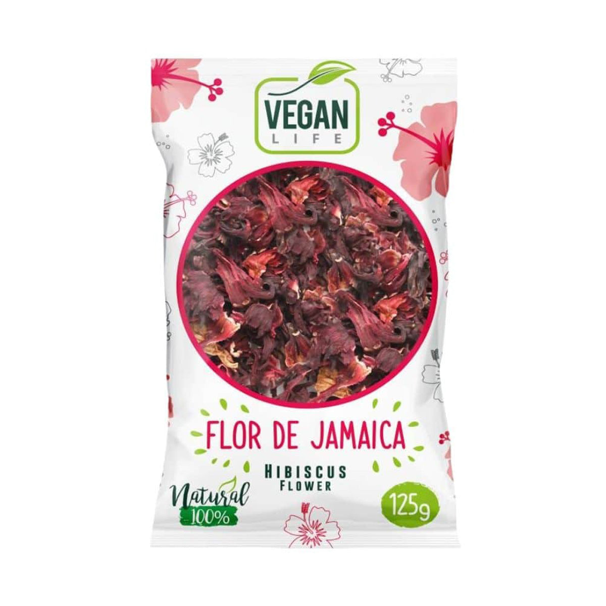 Kwiat Jamaiki Vegan Life 125 g