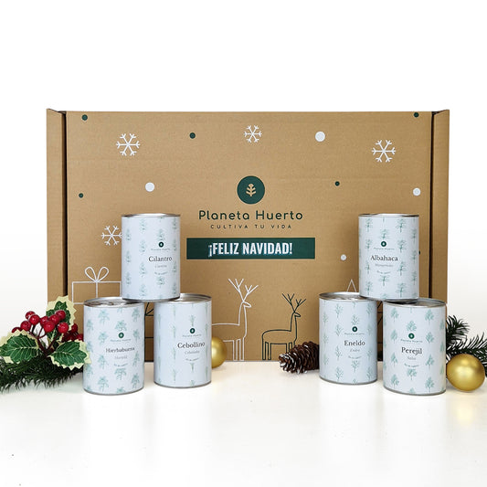Aromatischer Anbau Kits Chest Pack Planeta Huerto