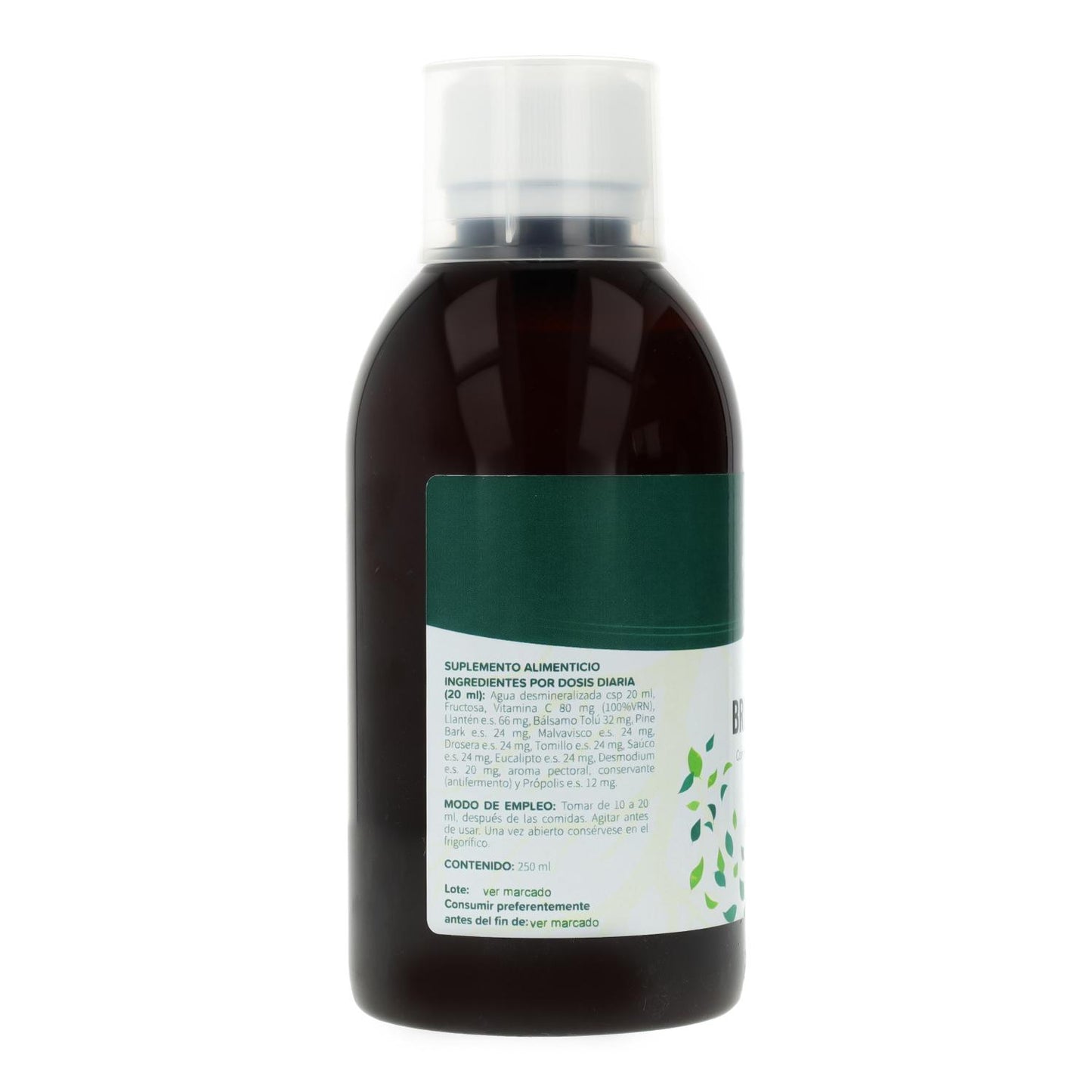 Bronqui Plus Sirop Planeta Huerto 250 Ml.