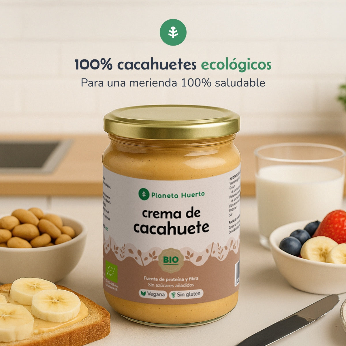 Krem orzechowy ECO Planeta Huerto