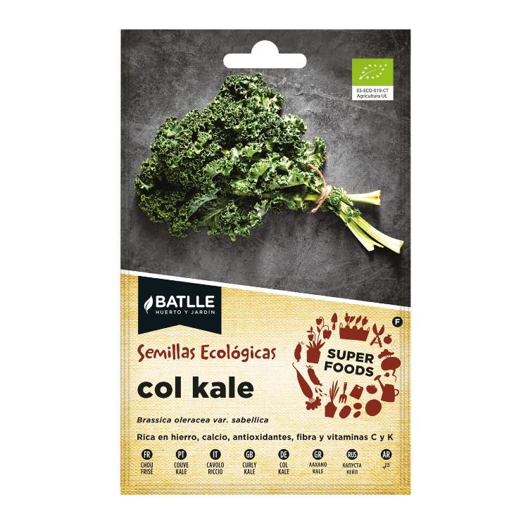Ekologiska superfood-kalefrön Batlle