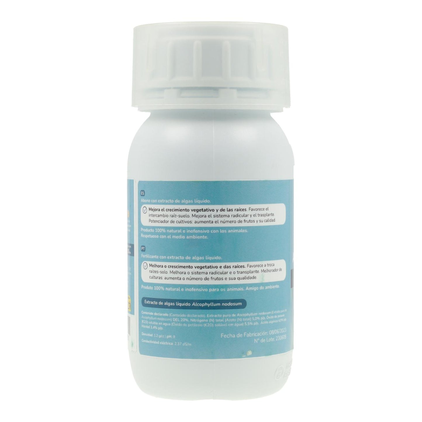 Natuurlijke vloeibare zeewiermeststof Planeta Huerto 250 ml