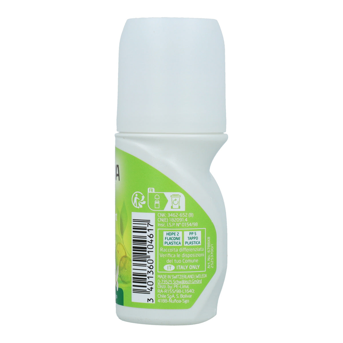 Deodorant Roll-On Citrus Weleda 50 ml