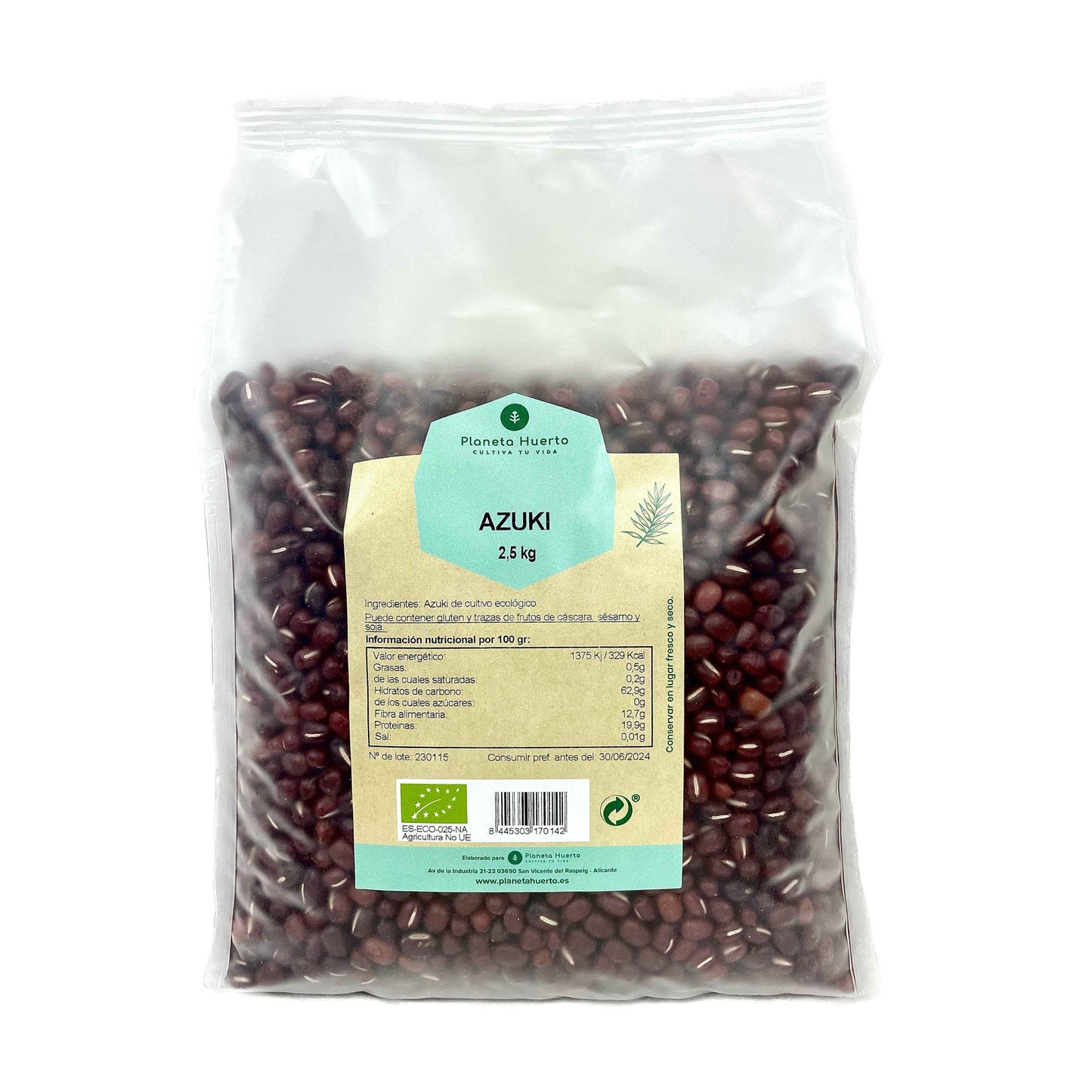 Azuki Planet Vegetable Garden ECO 2,5 kg