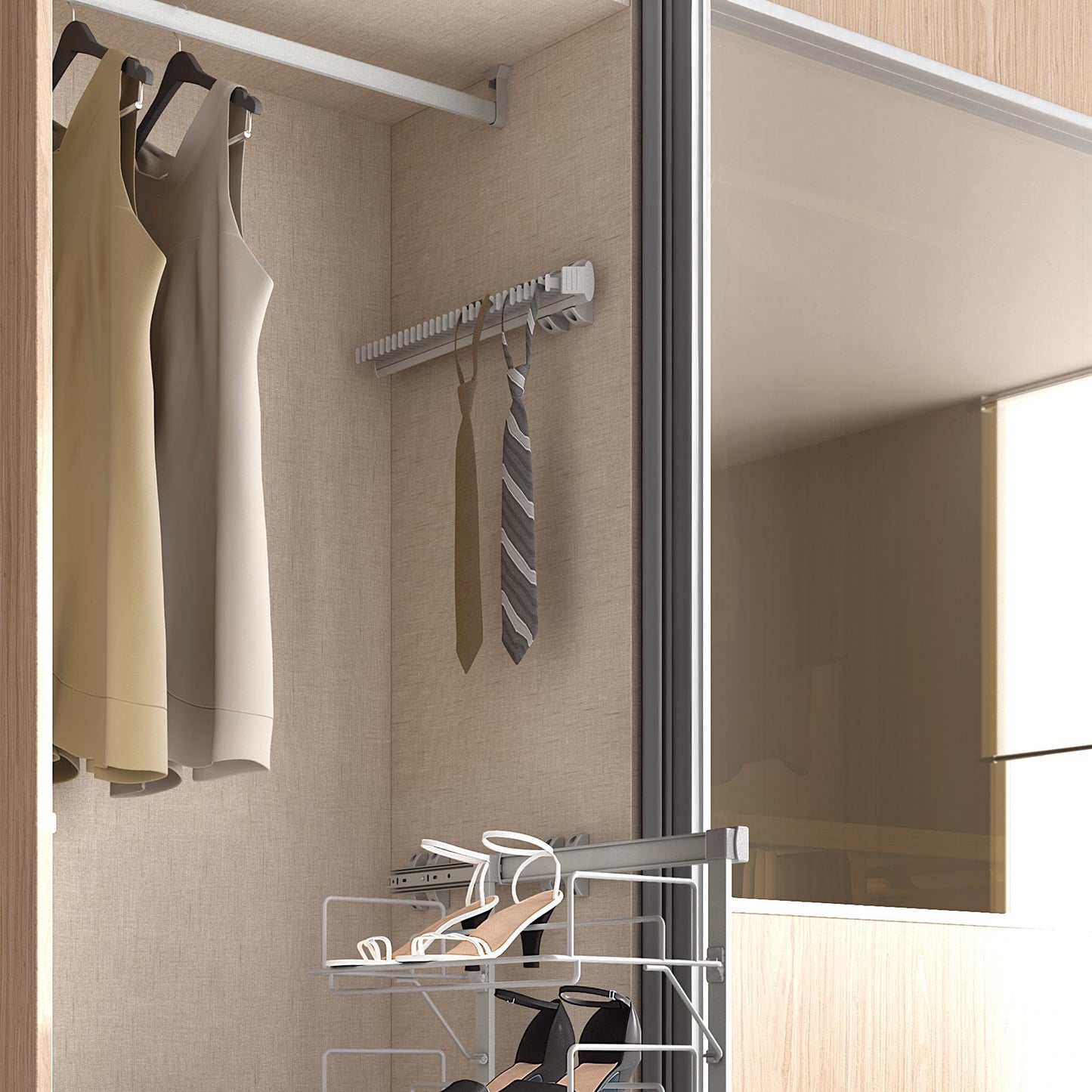 Wyjmowana boczna taśma Keeper