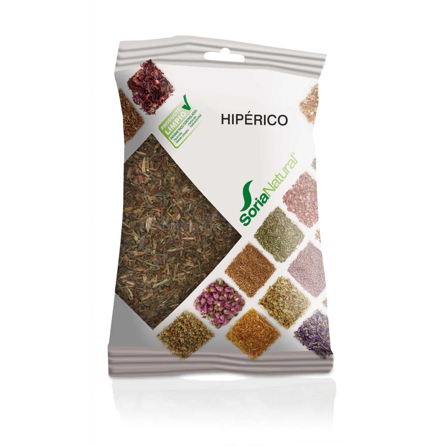 Johanniskrautblätter Soria Natural, 50 g