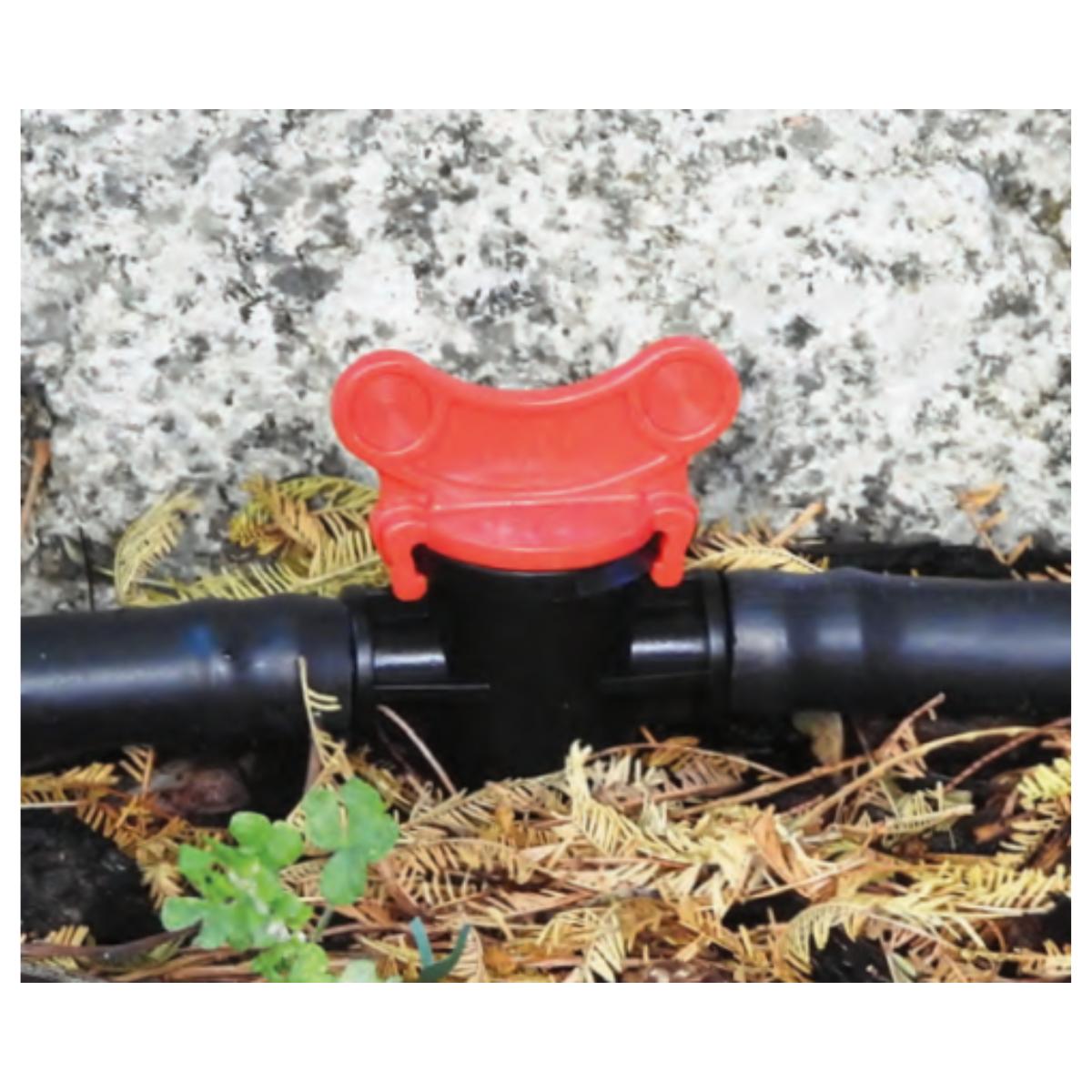 Absperrventil 16 mm Planeta Huerto 10 Stück.