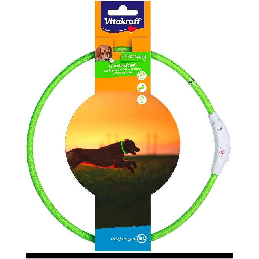Vitakraft XS-S reflective dog collar / 35 cm