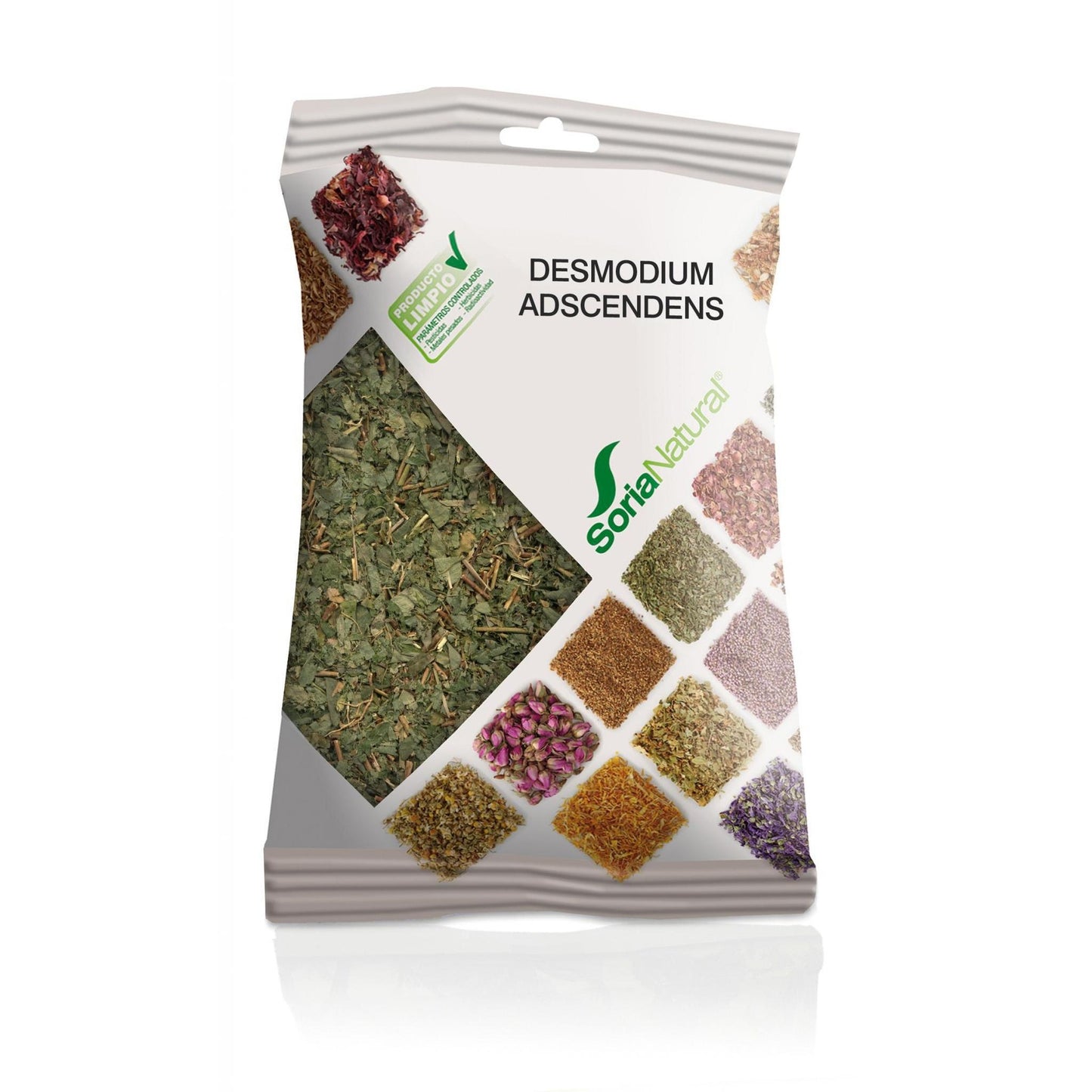 Feuilles de Desmodium adscendens Soria Natural, 40 g