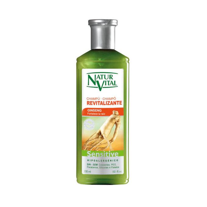 Revitaliserande schampo SENSITIVE 300 ml NATUR VITAL