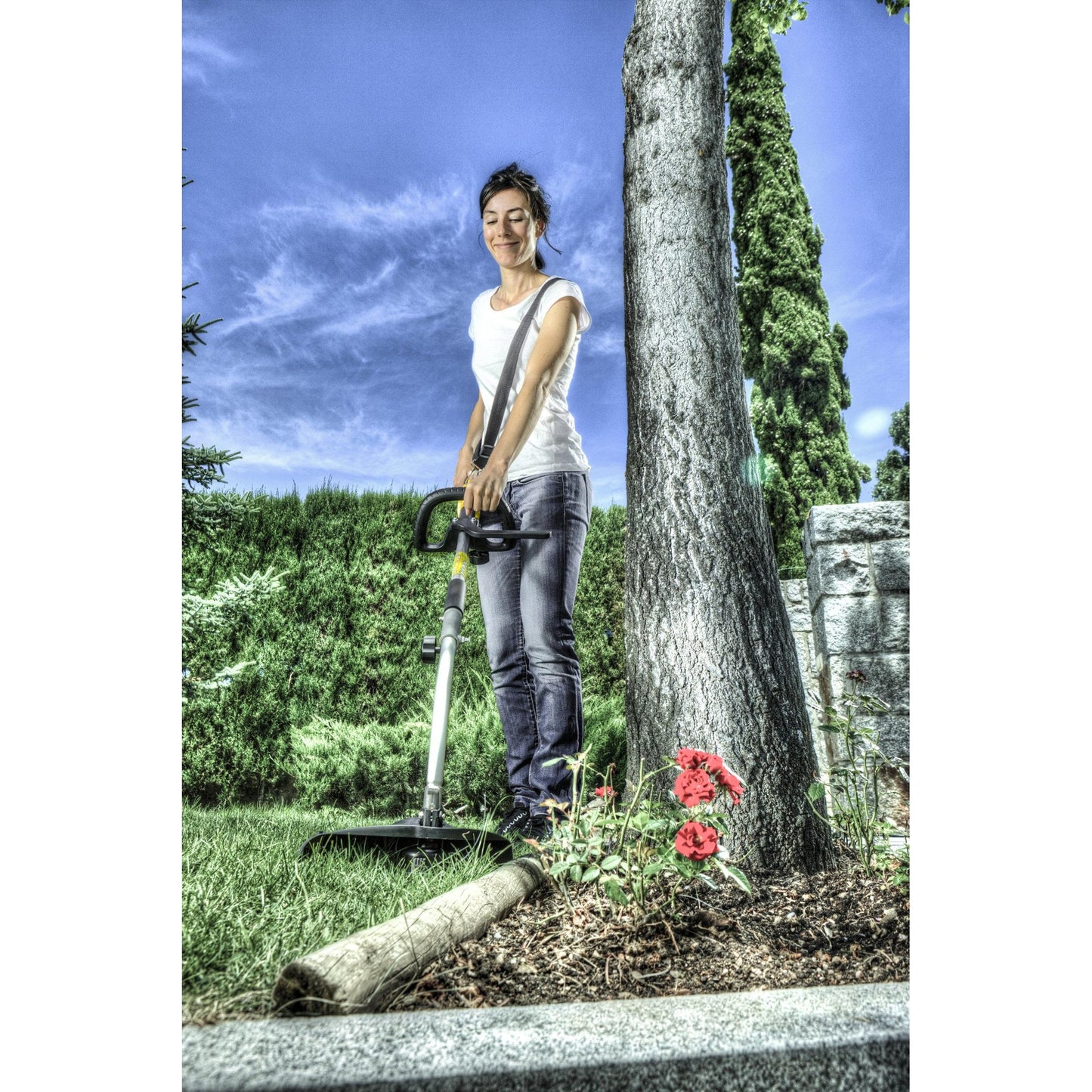 Coupe-bordures Garland Xtrim 700peV16