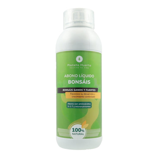 Bonsai Liquid Fertilizer Planeta Huerto 1 l