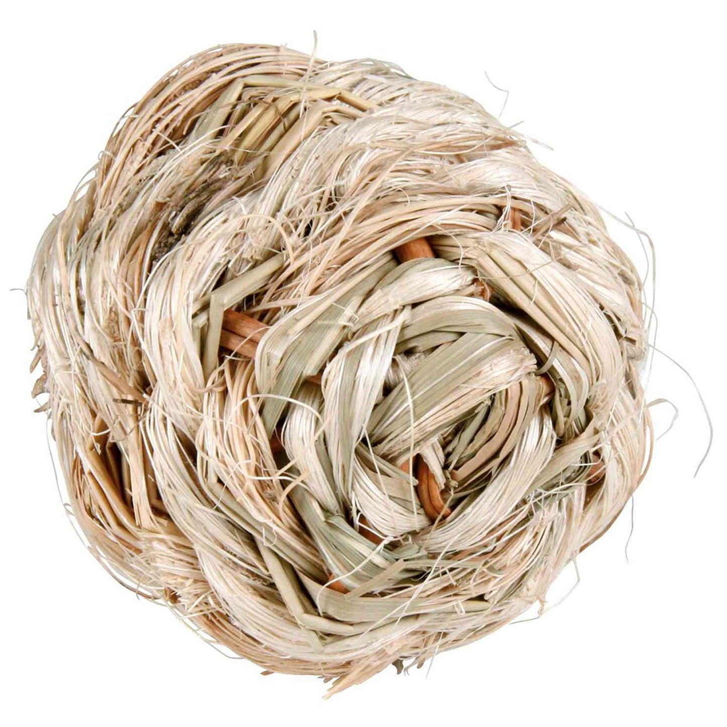 Trixie Pelota de hierba seca con Cascabel ø6 cm