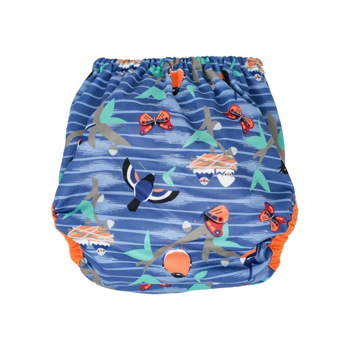 Pannolino di stoffa Twilight Garden Corchetes Close Parent