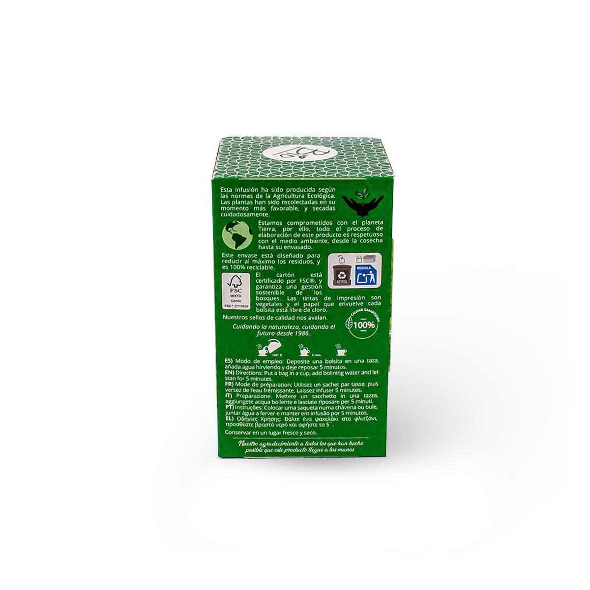 Artemis Mint-Pennyroyal 20 filters.