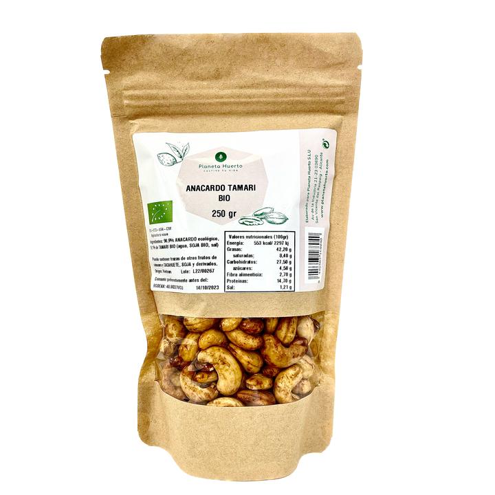 Cashewnöt tamari ECO Planeta Huerto 250 g