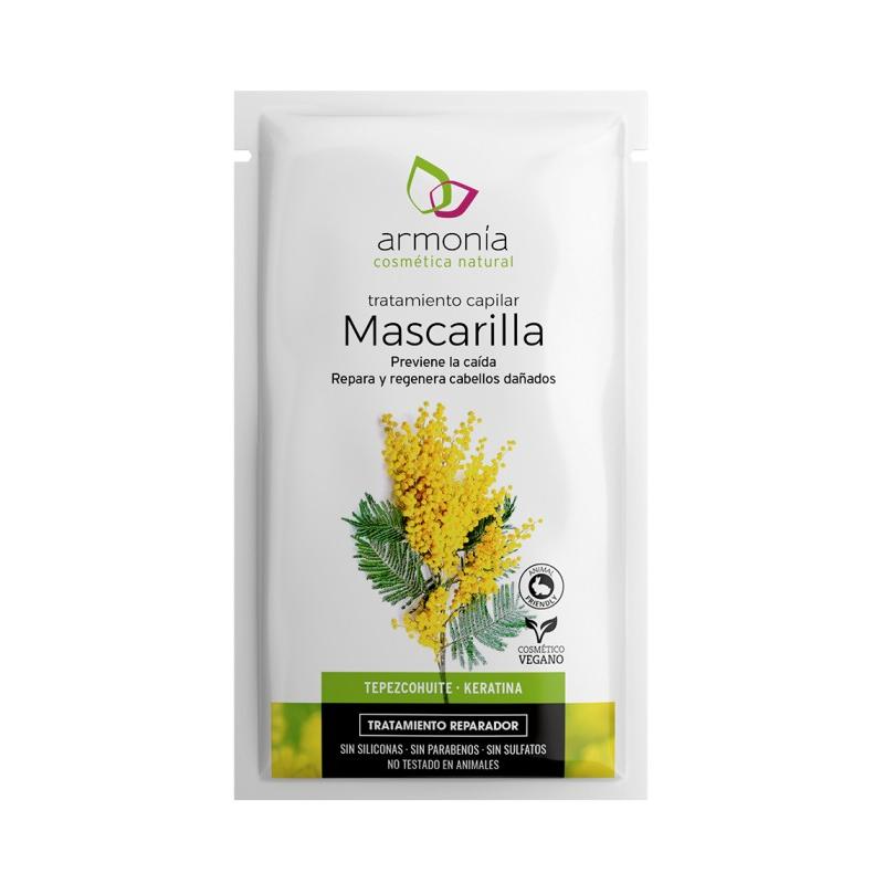 Masque capillaire Tepezcohuite Armonía Cosmética natural 15 g