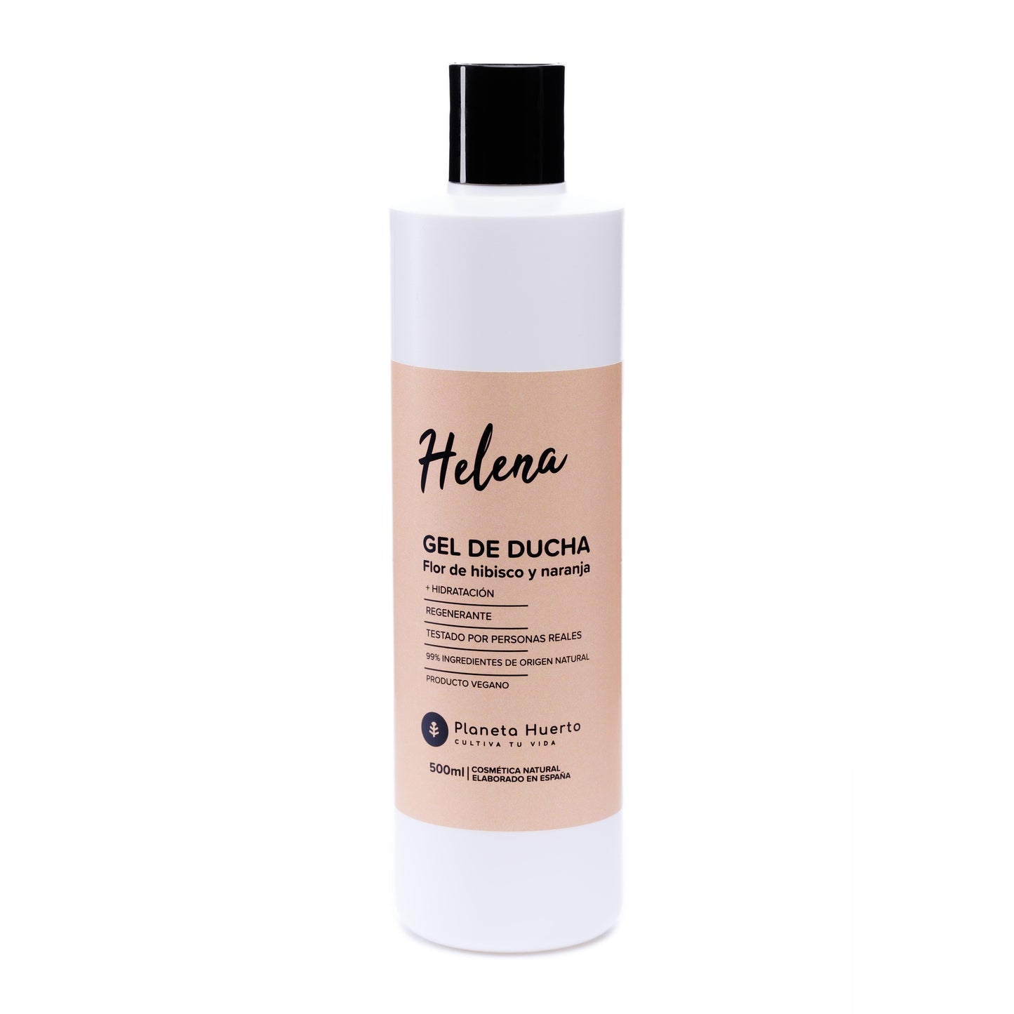 Hibiscus Flower and Orange Shower Gel Planeta Huerto 500 ml