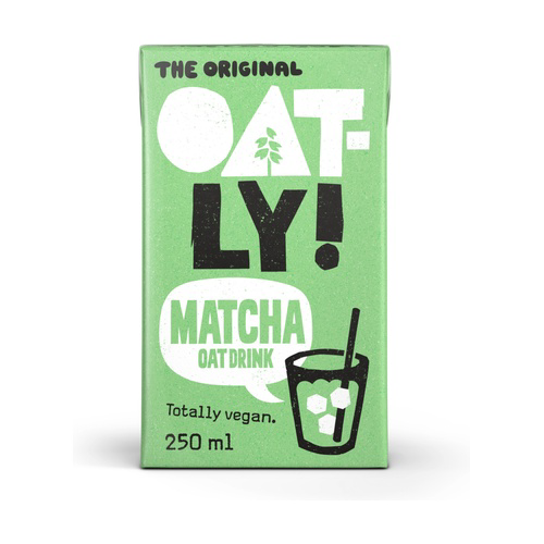 Oatly Oat and Matcha Drink 250 ml