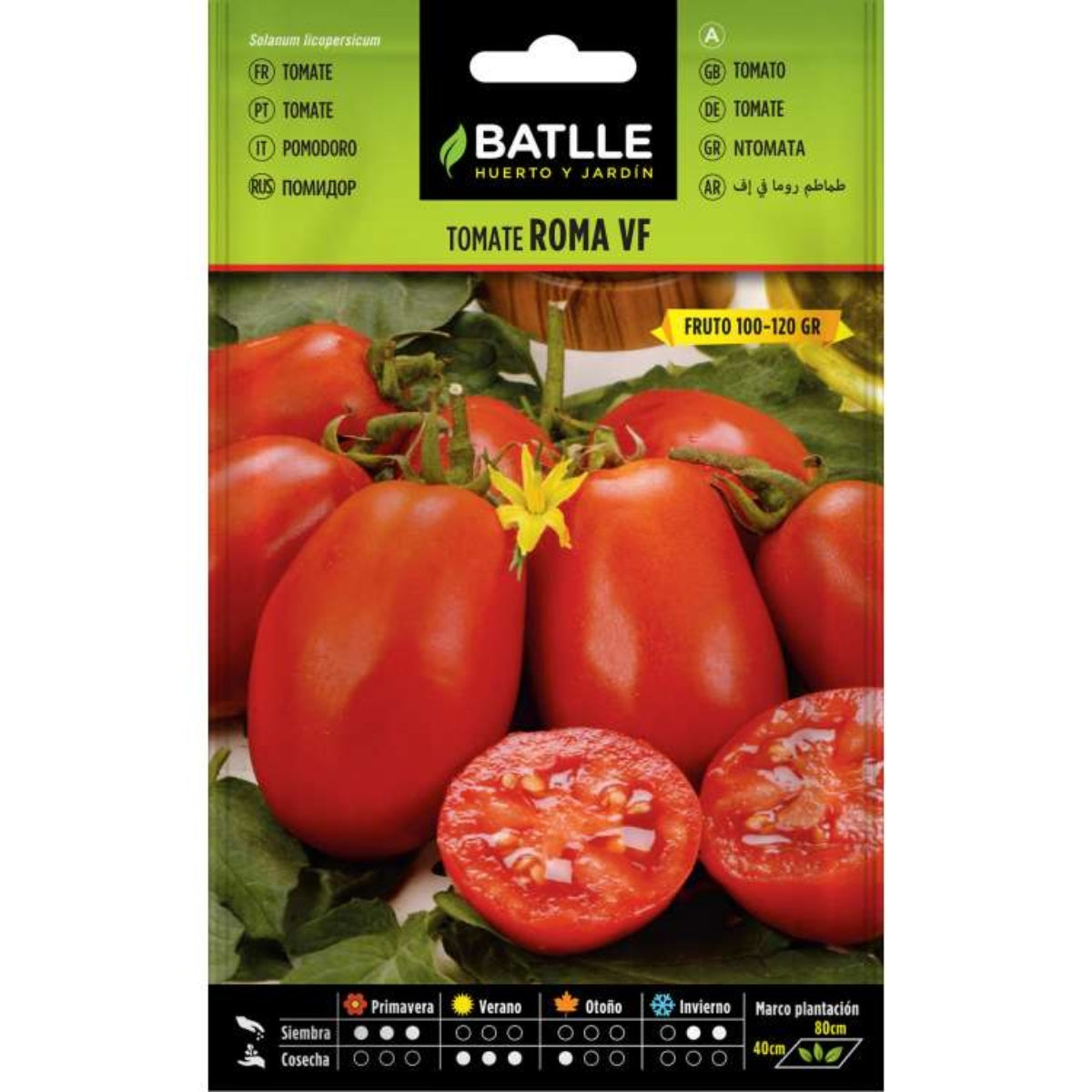 Tomatsäd Roma VF Batlle